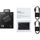 Samsung T9 USB External 4TB SSD