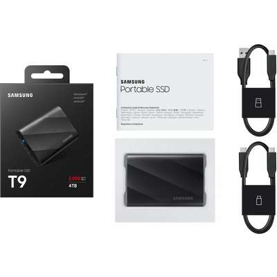 Samsung T9 USB External 4TB SSD