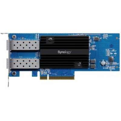 Synology E25G30-F2 2X25GBE NIC 2-Port 25GBE SFP28 PCIE Adapter