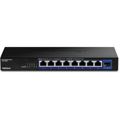 TRENDnet 9-Port 2.5G Unmanaged Switch with 10G SFP+ Port
