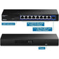 TRENDnet 9-Port 2.5G Unmanaged Switch with 10G SFP+ Port