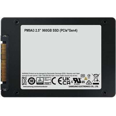 Samsung 960GB Enterprise SSD U.2 NVMe