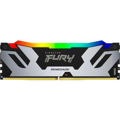 Kingston Technology 48GB 6400MT/S DDR5 CL32 DIMM (Kit Of 2) Fury Renegade RGB XMP