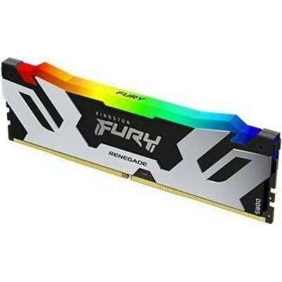 Kingston Technology 48GB 6400MT/S DDR5 CL32 DIMM (Kit Of 2) Fury Renegade RGB XMP