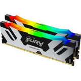 Kingston Technology 48GB 6400MT/S DDR5 CL32 DIMM (Kit Of 2) Fury Renegade RGB XMP