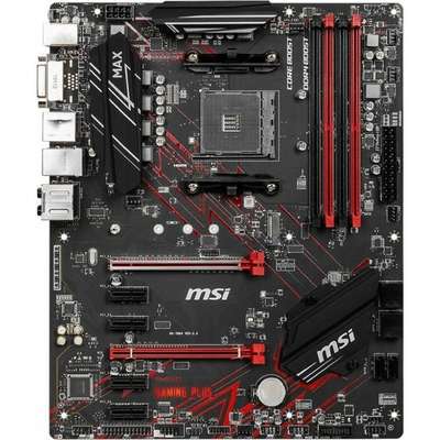 MSI B450 Gaming Plus Max ATX/AM4/DDR4/64GB