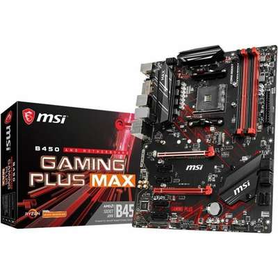 MSI B450 Gaming Plus Max ATX/AM4/DDR4/64GB