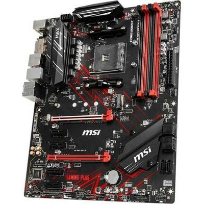 MSI B450 Gaming Plus Max ATX/AM4/DDR4/64GB