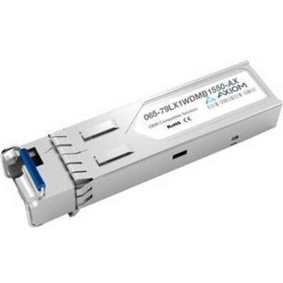 Axiom Upgrades 1000BASE-BX-D SFP Transceiver SMF LC 10KM 1550NM/1310NM