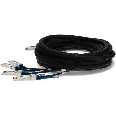 AddOn Dell 470-Aegn Comp DAC TAA 40G-CU QSFP+/4XSFP+ Passive 5M