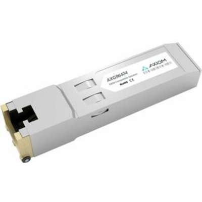 Axiom Upgrades 1000BT SFP Transceiver for Alcatel Networks