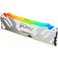 Kingston Technology 16GB 8000MT/S DDR5 CL38 DIMM Fury Renegade RGB White XMP