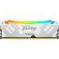 Kingston Technology 16GB 8000MT/S DDR5 CL38 DIMM Fury Renegade RGB White XMP