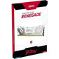 Kingston Technology 16GB 8000MT/S DDR5 CL38 DIMM Fury Renegade RGB White XMP