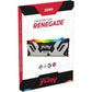 Kingston Technology 32GB 7600MT/S DDR5 CL38 DIMM (Kit Of 2) Fury Renegade RGB XMP