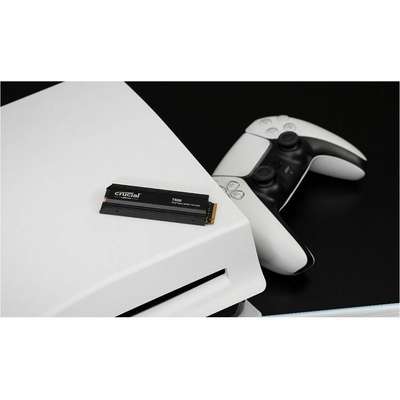 Micron Crucial T500 1TB PCIE GEN4 NVMe M.2 SSD with Heatsink