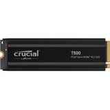 Micron Crucial T500 1TB PCIE GEN4 NVMe M.2 SSD with Heatsink