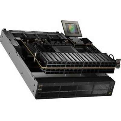 NVIDIA Spectrum-4 Based 800GBE 2U Open Ethernet Switch with Onie, 64 OSF P Portsand 1
