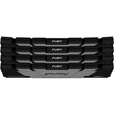 Kingston Technology 64GB3200MT/S DDR4 CL16DIMM (Kit OF4) 1GX8 Furyrenegadeblack
