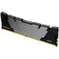 Kingston Technology 64GB3200MT/S DDR4 CL16DIMM (Kit OF4) 1GX8 Furyrenegadeblack