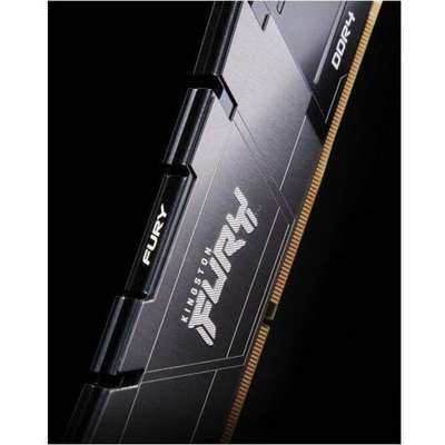 Kingston Technology 64GB3200MT/S DDR4 CL16DIMM (Kit OF4) 1GX8 Furyrenegadeblack