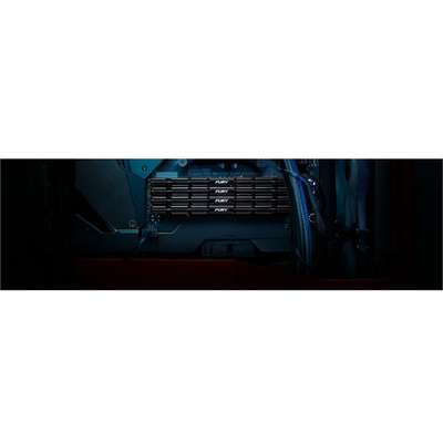 Kingston Technology 64GB3200MT/S DDR4 CL16DIMM (Kit OF4) 1GX8 Furyrenegadeblack