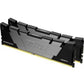 Kingston Technology 32GB3600MT/S DDR4 CL16DIMM (Kit Of 2) 1GX8 Furyrenegadeblack