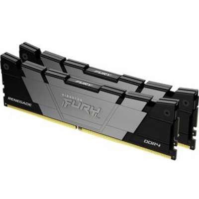 Kingston Technology 32GB3600MT/S DDR4 CL16DIMM (Kit Of 2) 1GX8 Furyrenegadeblack