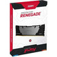 Kingston Technology 32GB 4000MT/S DDR4 CL19 DIMM (Kit Of 2) 1GX8 Fury Renegade Black