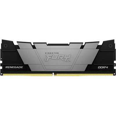 Kingston Technology 32GB 4000MT/S DDR4 CL19 DIMM (Kit Of 2) 1GX8 Fury Renegade Black