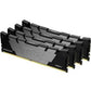 Kingston Technology 128GB 3600MT/S DDR4 CL18 DIMM (Kit Of 4) Fury Renegade Black