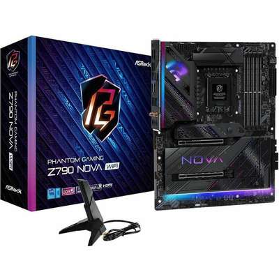 ASRock Inc Asrock MB Z790 Z790 Nova WiFi LGA1700 Max 192GB DDR5 ATX