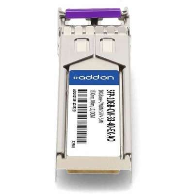 AddOn Extreme Comp XCVR 40KM TAA 10G-CWDM LC 1330NM 0-70C SMF SFP+