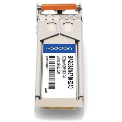 AddOn Extreme Comp XCVR TAA 25G-CWDM LC 1570NM 10KM 0 - 70C