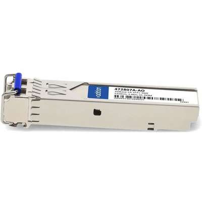 AddOn Alcatel 472807A Comp XCVR TAA 3G-LRL 1310NM 2KM 0 to 70C SFP+