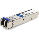 AddOn Alcatel 472807A Comp XCVR TAA 3G-LRL 1310NM 2KM 0 to 70C SFP+