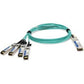 AddOn Dell/Cisco Comp DAC 10M TAA 100G-AOC QSFP28/4XSFP28 850NM