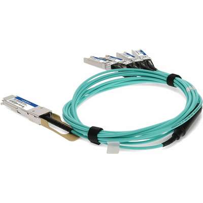AddOn Dell/Cisco Comp DAC 10M TAA 100G-AOC QSFP28/4XSFP28 850NM