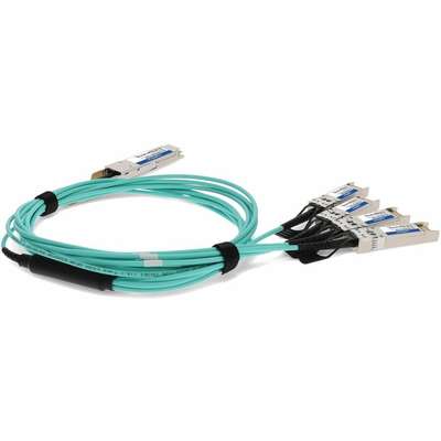 AddOn Dell/Cisco Comp DAC 10M TAA 100G-AOC QSFP28/4XSFP28 850NM