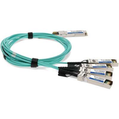 AddOn Dell/Cisco Comp DAC 10M TAA 100G-AOC QSFP28/4XSFP28 850NM