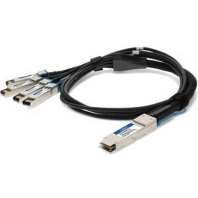 AddOn Arista/Mellanox Comp TAA 100G-CU QSFP28/4XSFP28 DAC 3M