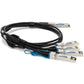 AddOn Arista/Mellanox Comp TAA 100G-CU QSFP28/4XSFP28 DAC 3M