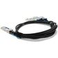 AddOn Arista/Mellanox Comp TAA 100G-CU QSFP28/4XSFP28 DAC 3M