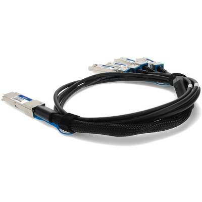 AddOn Arista/Mellanox Comp TAA 100G-CU QSFP28/4XSFP28 DAC 3M