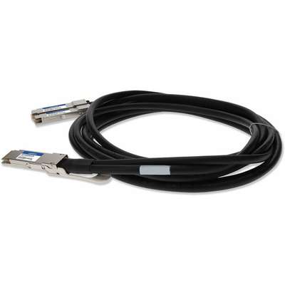 AddOn Arista/Mellanox Comp DAC 2.5M TAA CU QSFP-DD 400G/2XQSFP56 200G