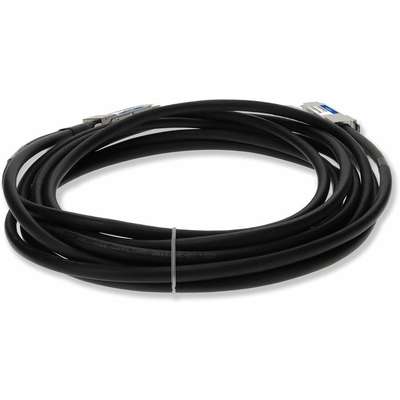 AddOn Arista/Mellanox Comp DAC 2.5M TAA CU QSFP-DD 400G/2XQSFP56 200G