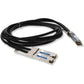 AddOn Arista/Mellanox Comp DAC 2.5M TAA CU QSFP-DD 400G/2XQSFP56 200G