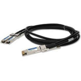 AddOn Arista/Mellanox Comp DAC 2.5M TAA CU QSFP-DD 400G/2XQSFP56 200G