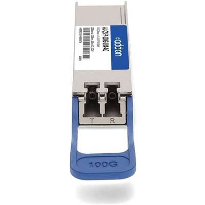AddOn Alcatel Al-QSFP-100G-LR4 Comp TAA LR4 LC 1295 - 1309NM 10KM 0-70C