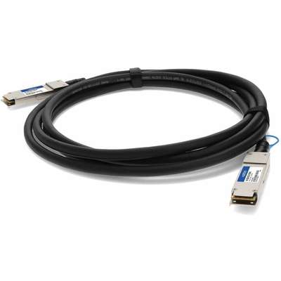 AddOn Dell DAC-Q28-100G-0-5M Comp DAC TAA 100G-CU QSFP28 Passive 50CM